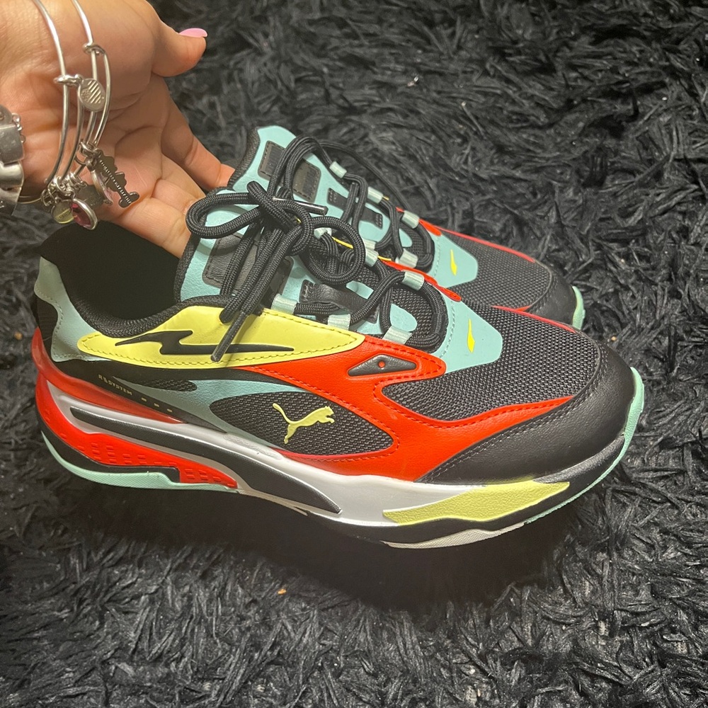 Colorful pumas - Picture 2 of 9